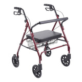 Go-Lite Bariatric Steel Rollator - BeHope