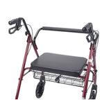 Go-Lite Bariatric Steel Rollator - BeHope