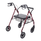 Go-Lite Bariatric Steel Rollator - BeHope