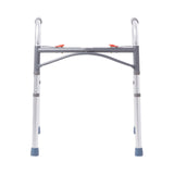 Deluxe Folding Walker, Two Button - BeHope