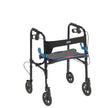 Clever-lite Walker, Adult, With 8" Casters - BeHope