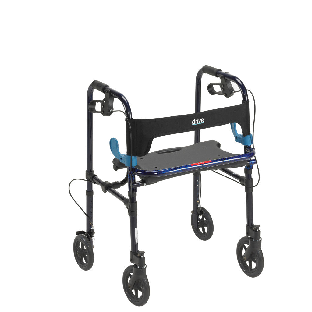 Clever-lite Walker, Adult, With 8" Casters - BeHope