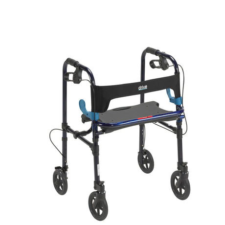 Clever-lite Walker, Adult, With 8" Casters - BeHope