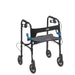 Clever-lite Walker, Adult, With 8" Casters - BeHope