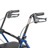 Durable 4 Wheel Rollator with 7.5" Casters - BeHope