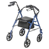 Durable 4 Wheel Rollator with 7.5" Casters - BeHope