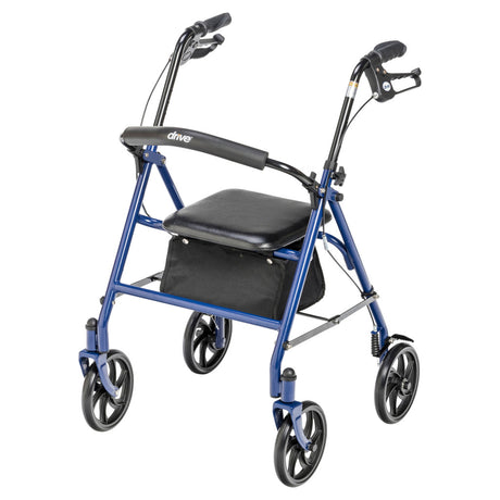 Durable 4 Wheel Rollator with 7.5" Casters - BeHope