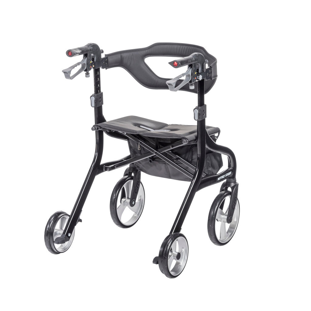 Nitro® Sprint Rollator with Accessories - BeHope
