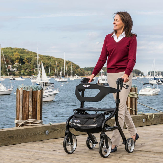 Nitro® Sprint Rollator With Accessories - BeHope