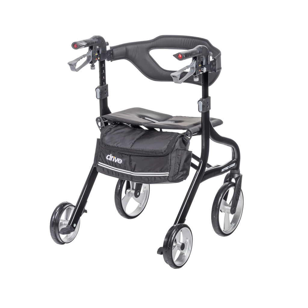 Nitro® Sprint Rollator with Accessories - BeHope