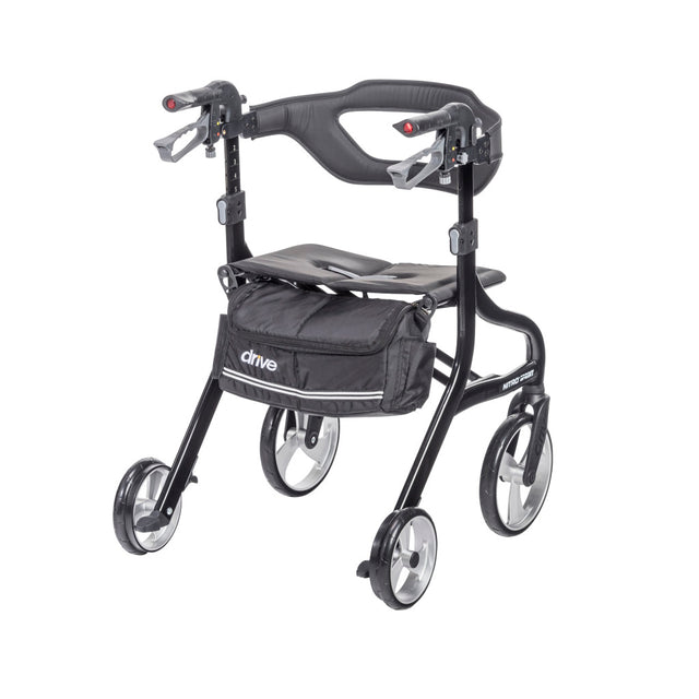 Nitro® Sprint Rollator With Accessories - BeHope