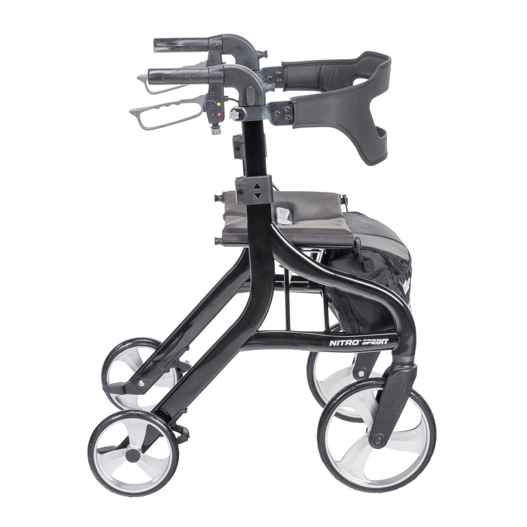 Nitro® Sprint Rollator with Accessories - BeHope