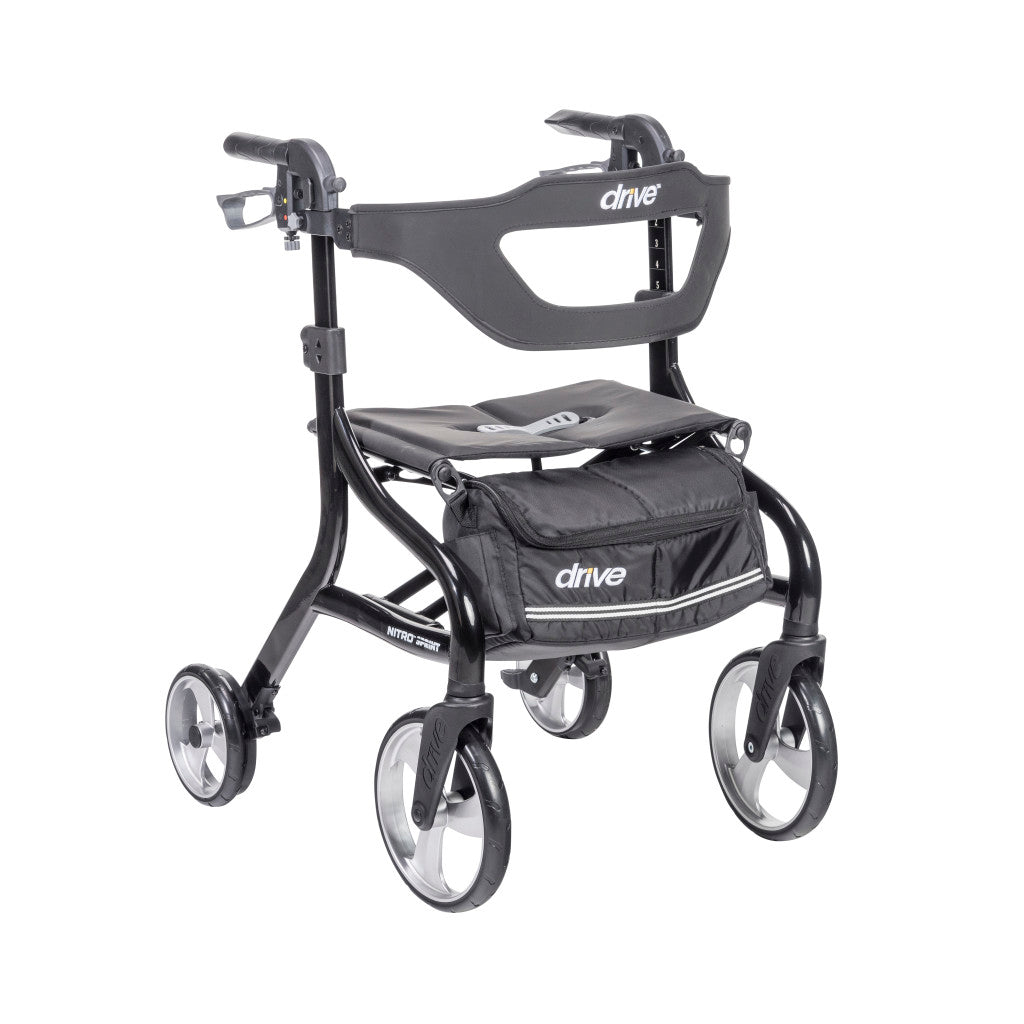 Nitro® Sprint Rollator with Accessories - BeHope