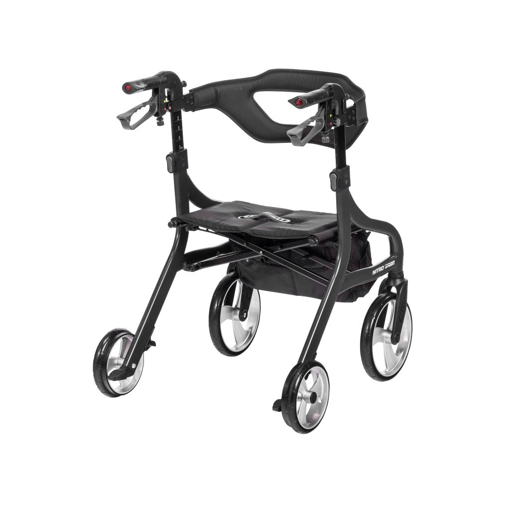 Nitro® Sprint Rollator with Accessories - BeHope
