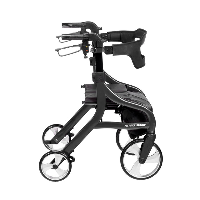 Nitro® Sprint Rollator With Accessories - BeHope