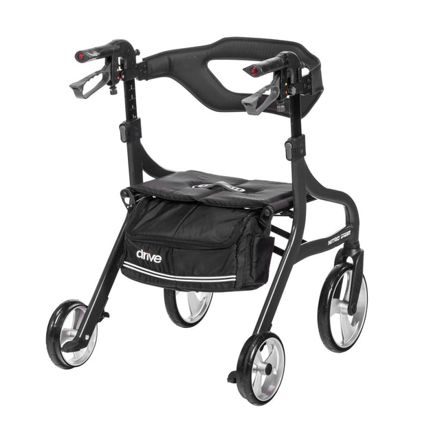 Nitro® Sprint Rollator With Accessories - BeHope