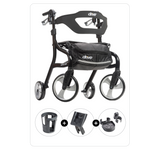 Nitro® Sprint Rollator with Accessories - BeHope