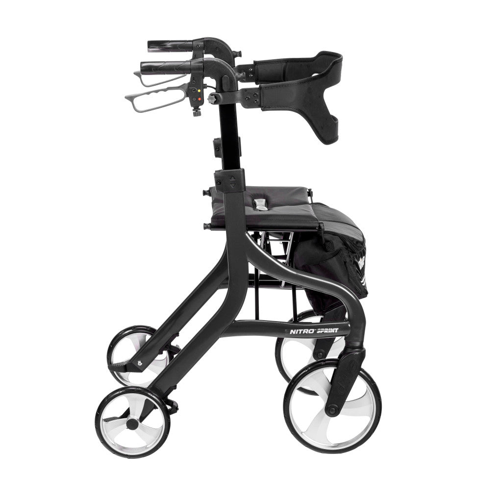 Nitro® Sprint Rollator with Accessories - BeHope