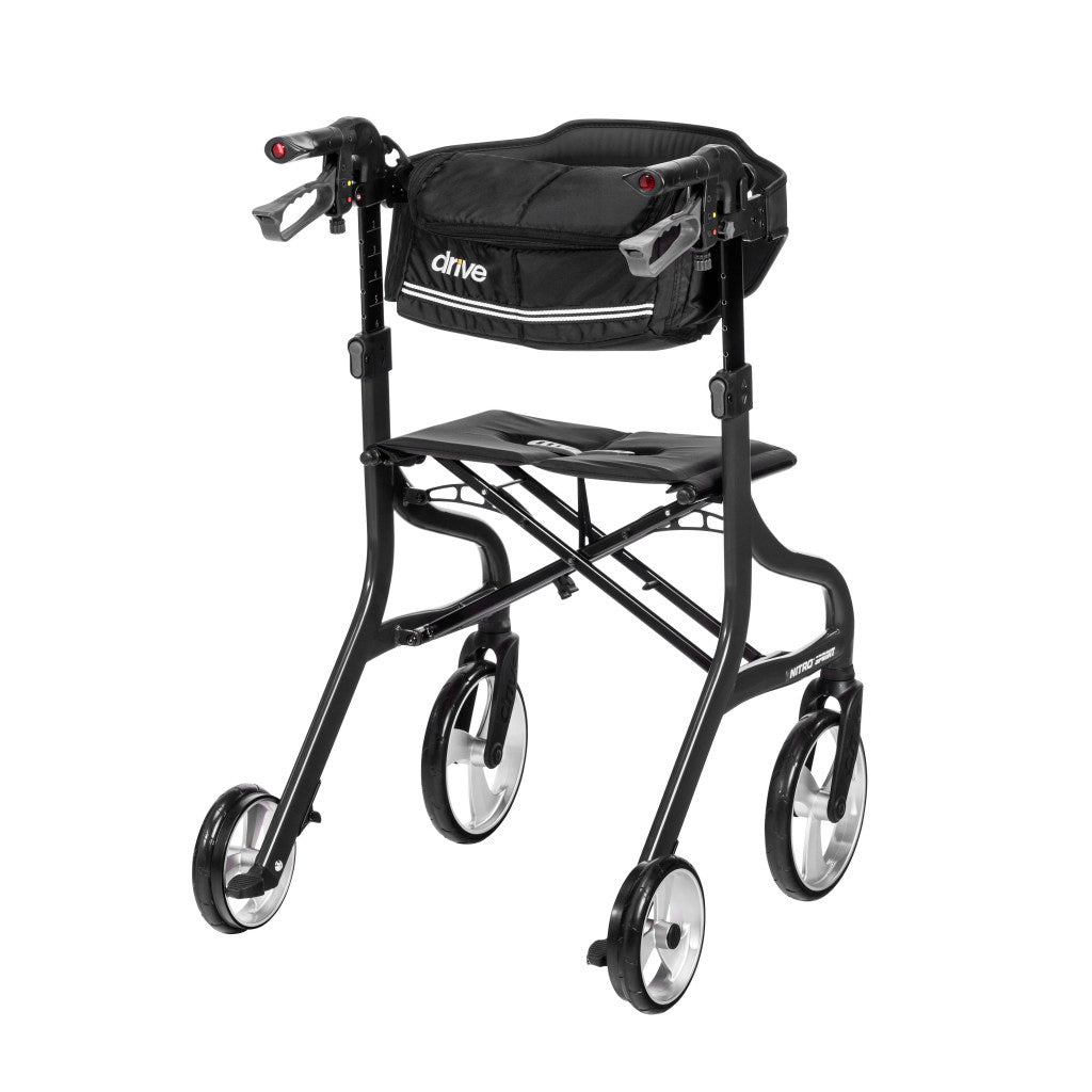 Nitro® Sprint Rollator with Accessories - BeHope
