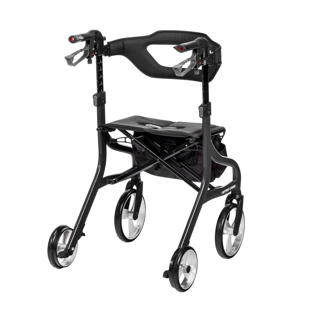 Nitro® Sprint Rollator with Accessories - BeHope