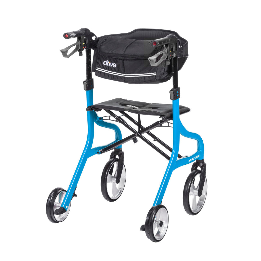 Nitro® Sprint Rollator with Accessories - BeHope