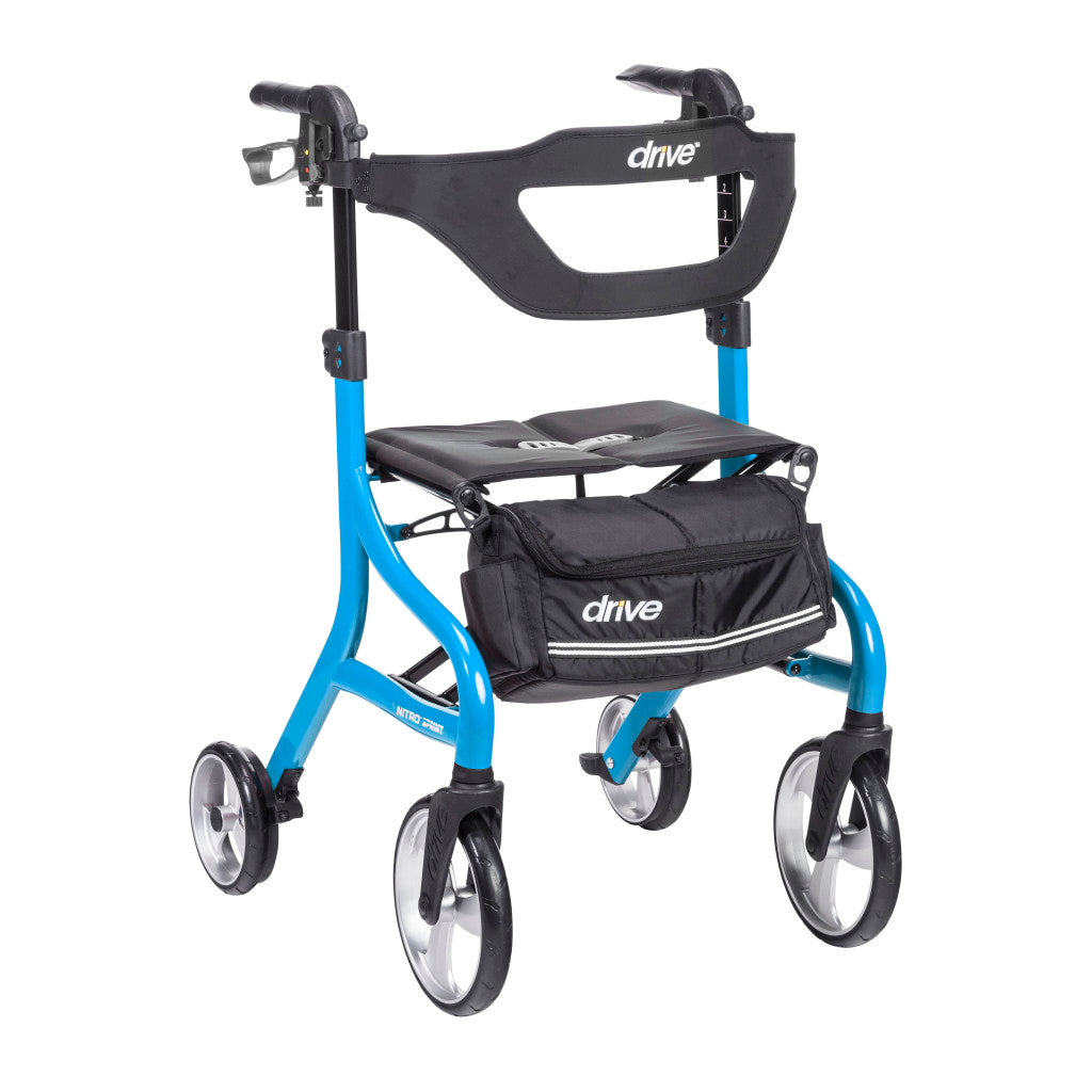 Nitro® Sprint Rollator with Accessories - BeHope