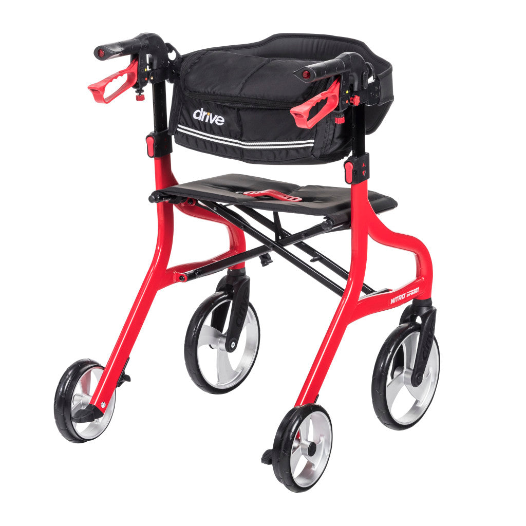 Nitro® Sprint Rollator with Accessories - BeHope