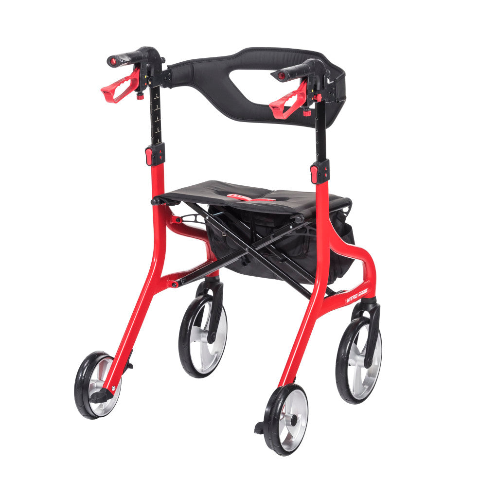 Nitro® Sprint Rollator with Accessories - BeHope
