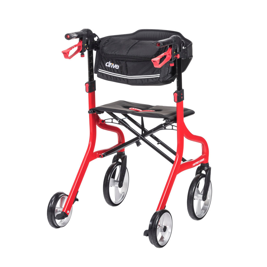 Nitro® Sprint Rollator with Accessories - BeHope