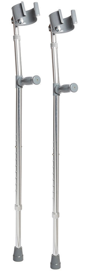 Bariatric Steel Forearm Crutch - BeHope