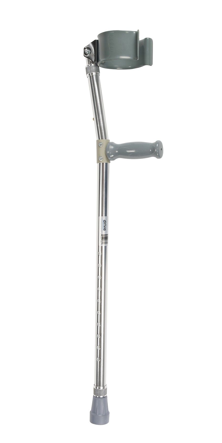 Lightweight Walking Forearm Crutches, Bariatric, 1 Pair - BeHope