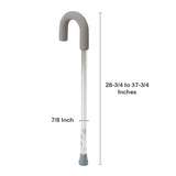 Round-handle Aluminum Cane - BeHope