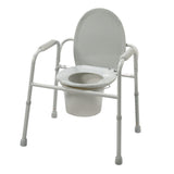 Deeper Seat Depth, Assembled Commode - BeHope