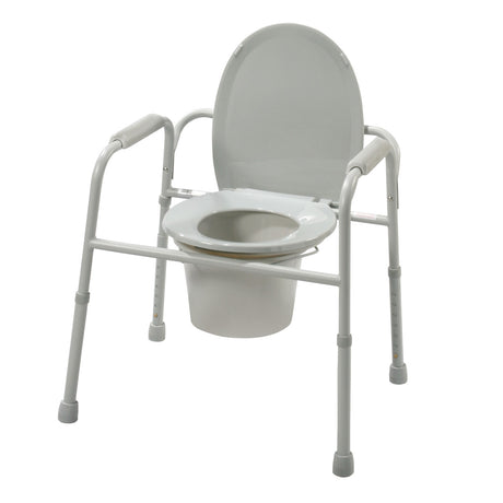 Deeper Seat Depth, Assembled Commode - BeHope