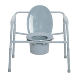 Bariatric Folding Commode - BeHope