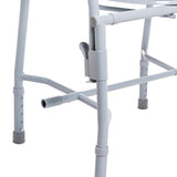 Deluxe Steel Drop Arm Commode - BeHope