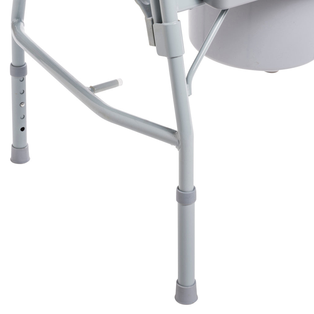 Deluxe Bariatric Drop-Arm Commode - BeHope