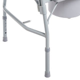Deluxe Bariatric Drop-Arm Commode - BeHope
