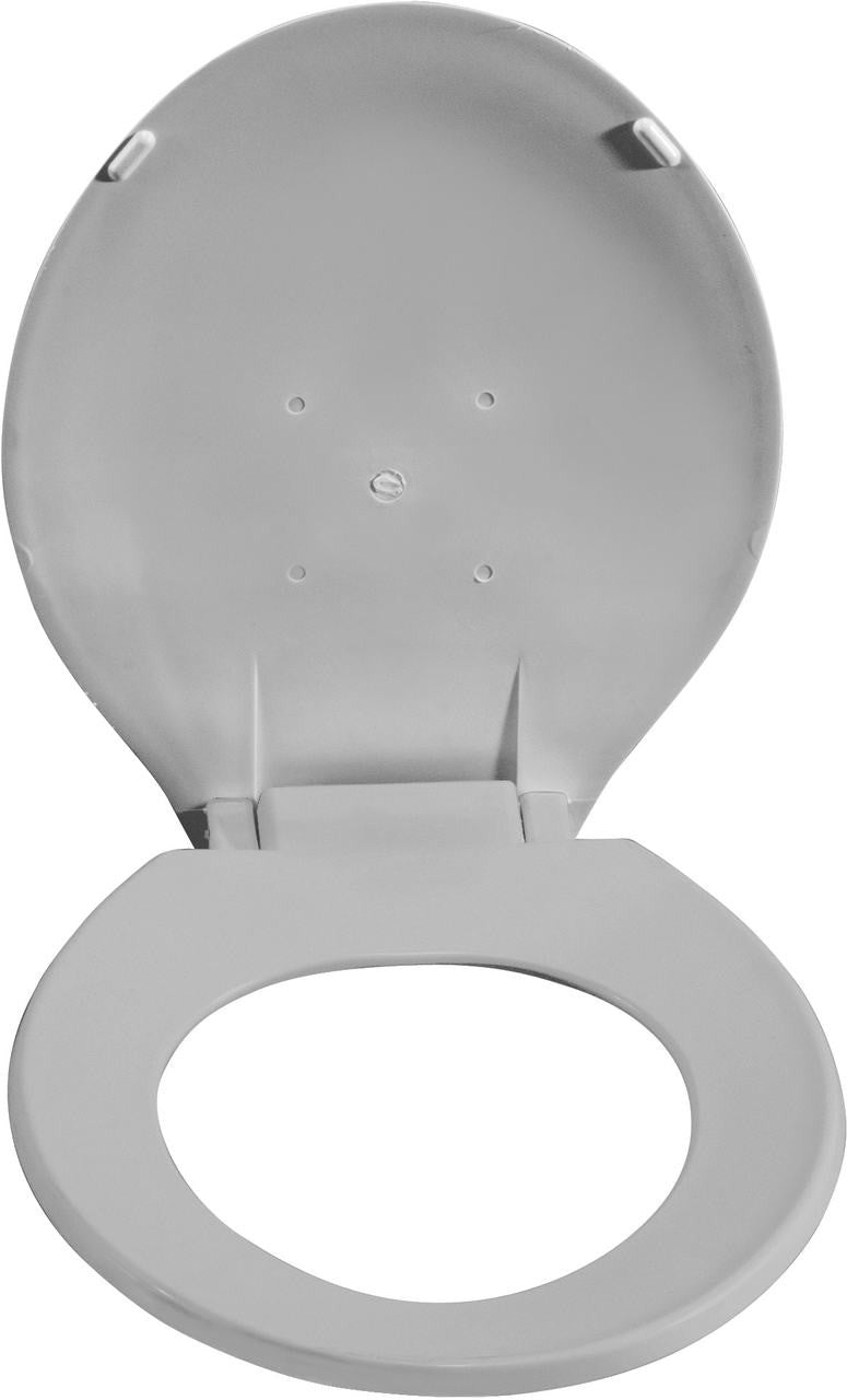Round Toilet Seat With Lid (14 ½" Seat Depth) - BeHope
