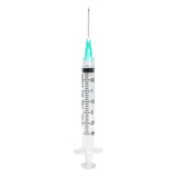 Sol-m 3ml Luer Lock Syringe With Exchange Needle 21g*1'' - Behope