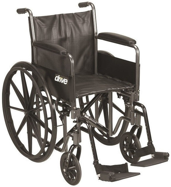 Silver Sport 2 Wheelchair - BeHope