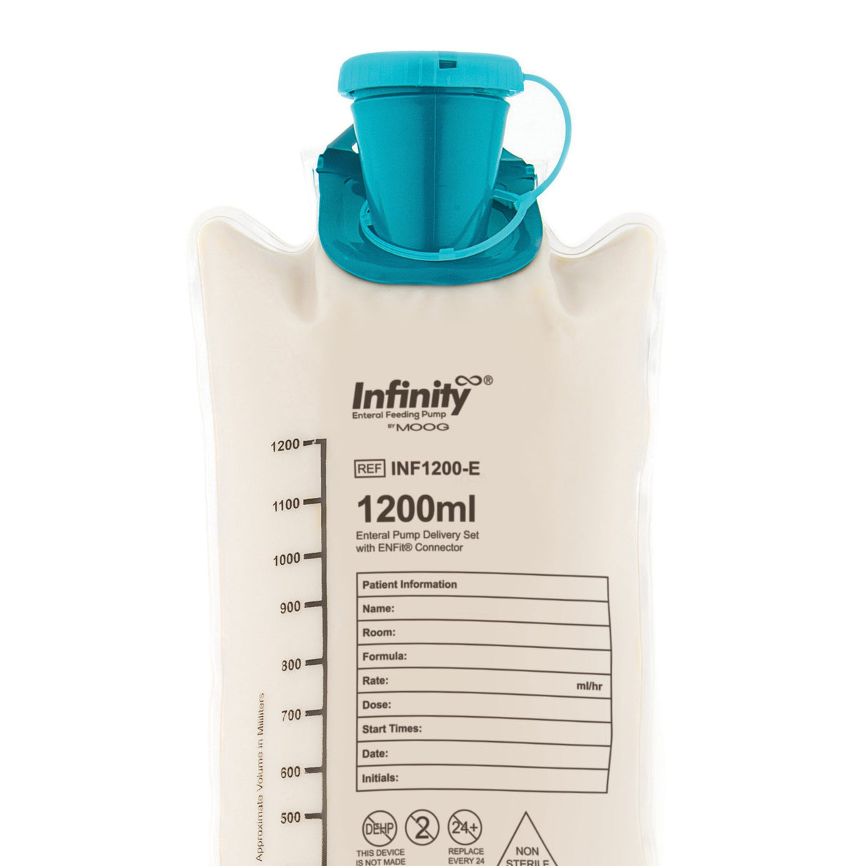 Infinity Enteral Pump Delivery Set with ENFit® Connector