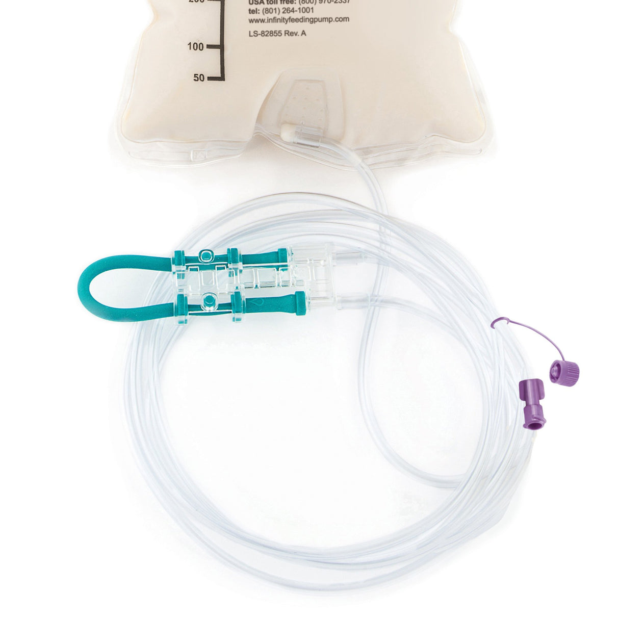 Infinity Enteral Pump Delivery Set with ENFit® Connector