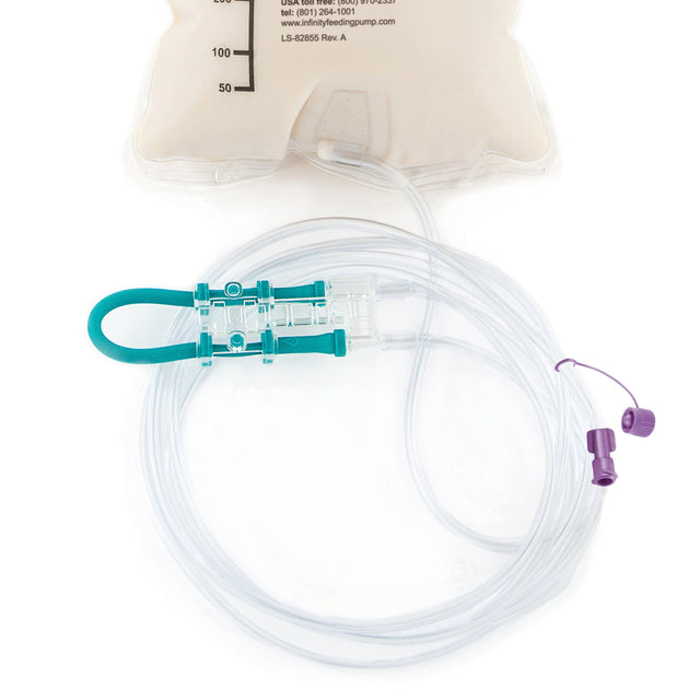 Infinity Enteral Pump Delivery Set With Enfit® Connector - BeHope