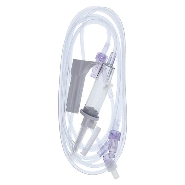 Iv Gravity Administration Sets Needle-free 15drops/ml 104" Length - Case Of 50 - Behope