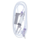 Iv Gravity Administration Sets Needle-free 15drops/ml 104" Length - Case Of 50 - Behope