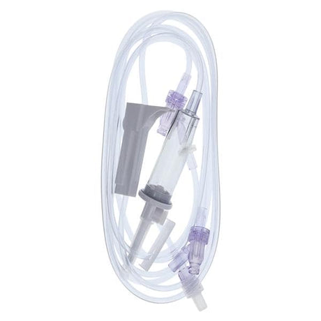Iv Gravity Administration Sets Needle-free 15drops/ml 104" Length - Case Of 50 - Behope