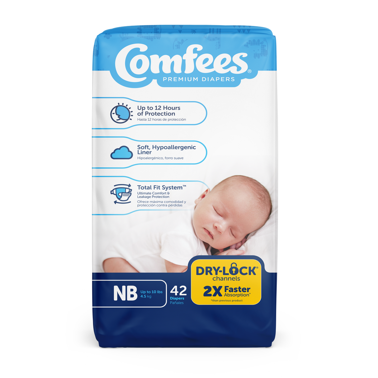 Couches pour bébé Comfees