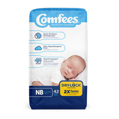 Couches pour bébé Comfees