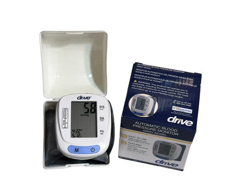 Automatic Blood Pressure Monitor, Wrist Model - BeHope